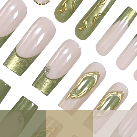 Artistic Acrylic Nail Design Stornfield