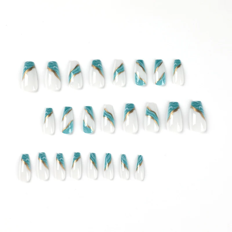 Artistic Acrylic Nail Art Extensions Stornfield