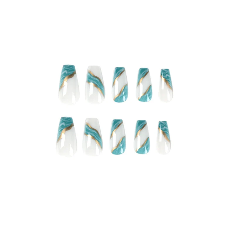 Artistic Acrylic Nail Art Extensions Stornfield