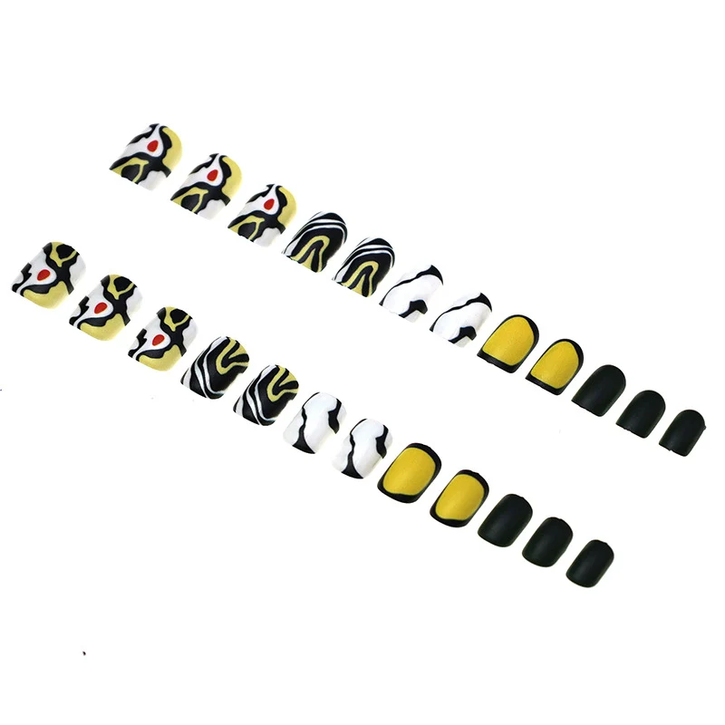 Artistic Abstract Nail Art Stornfield