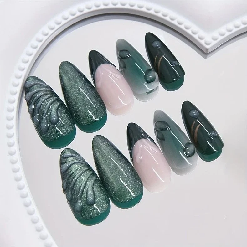 Artistic 3D Nail Decor Set Stornfield
