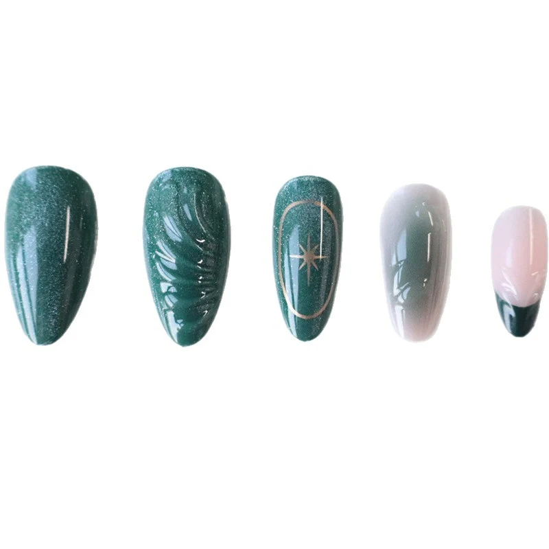 Artistic 3D Nail Decor Set Stornfield