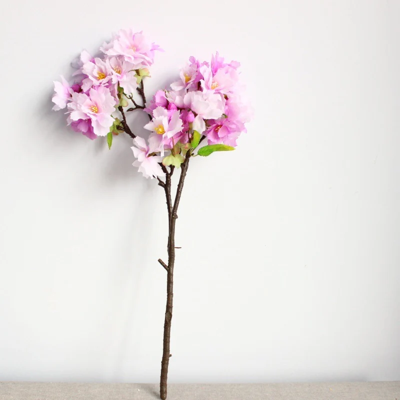 Realistische Dekorative Blumenast