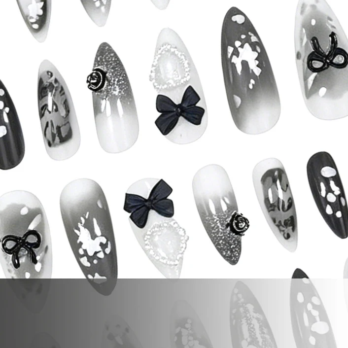 Artistic 3D Nail Art Design Stornfield