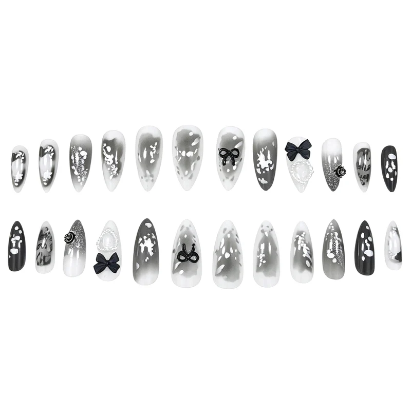 Artistic 3D Nail Art Design Stornfield