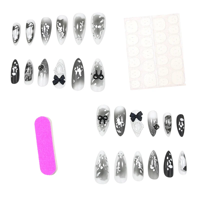 Artistic 3D Nail Art Design Stornfield