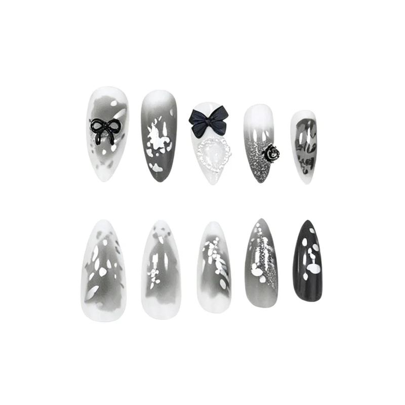 Artistic 3D Nail Art Design Stornfield