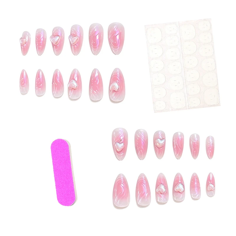 Artistic 3D Floral Nail Enhancements Stornfield