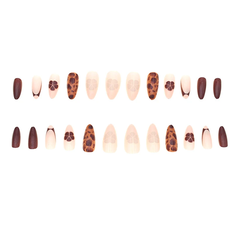 Artistic 3D Floral Nail Art Extensions Stornfield
