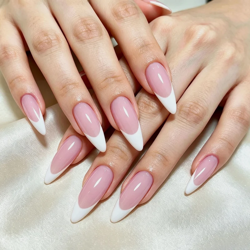 Almond-Shaped Nail Art Enhancements Stornfield