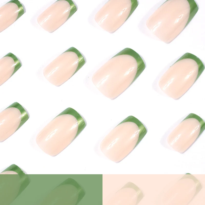 Acrylic Nail Enhancements with Elegant French Tips Stornfield