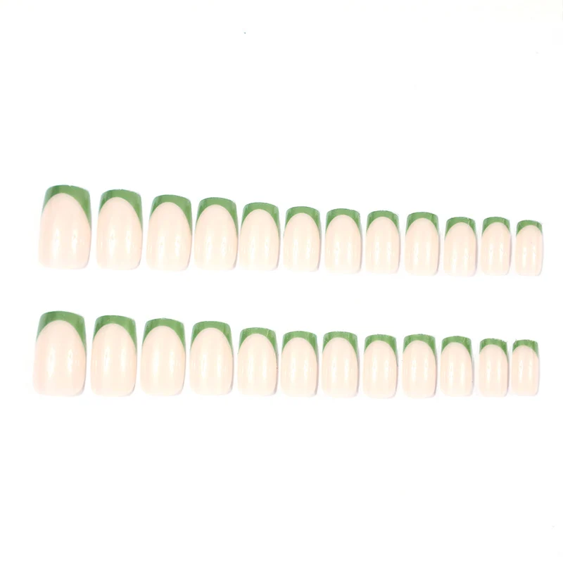 Acrylic Nail Enhancements with Elegant French Tips Stornfield