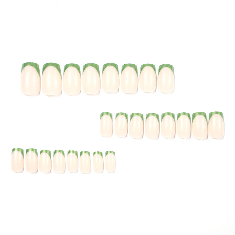 Acrylic Nail Enhancements with Elegant French Tips Stornfield