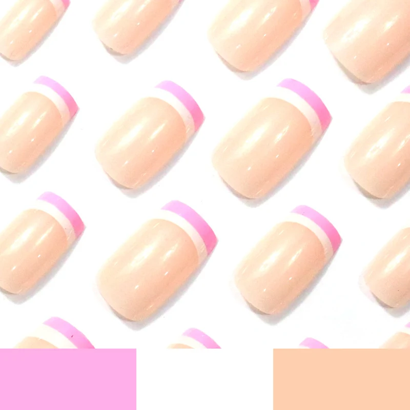 Acrylic French Tip Nail Enhancements Stornfield