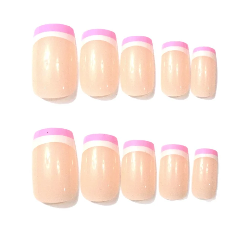 Acrylic French Tip Nail Enhancements Stornfield