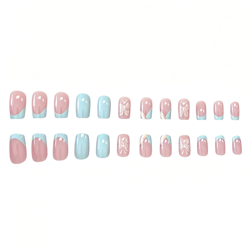 Acrylic Butterfly Nail Art Set Stornfield