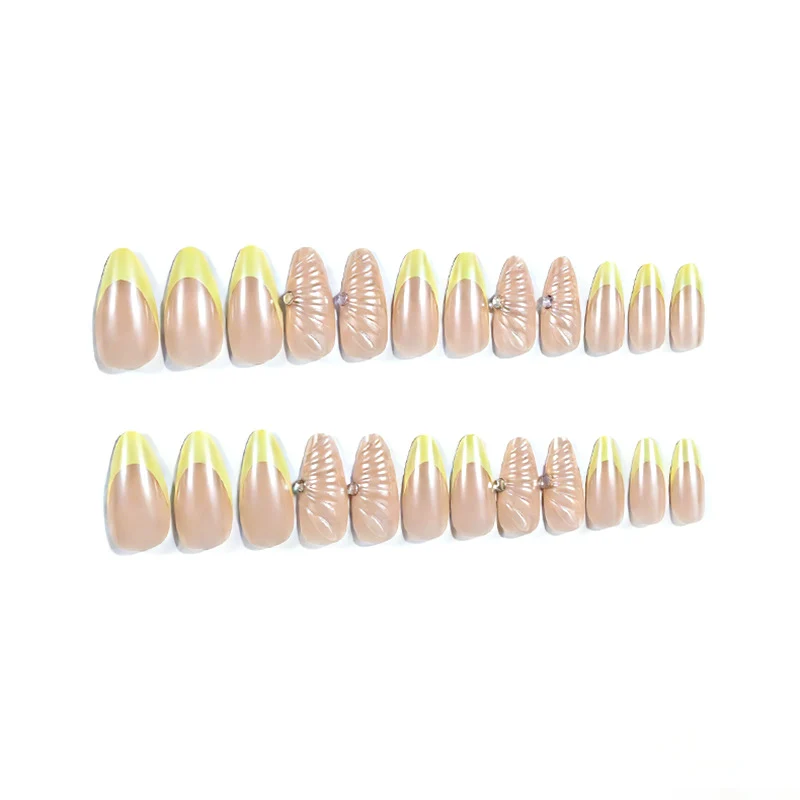 3D Decorative Acrylic Nail Enhancements Stornfield