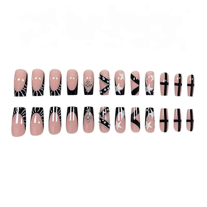 3D Decorative Acrylic Nail Art Enhancements Stornfield