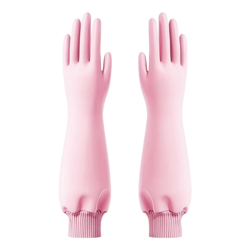 Rubber kitchen gloves, 33 cm