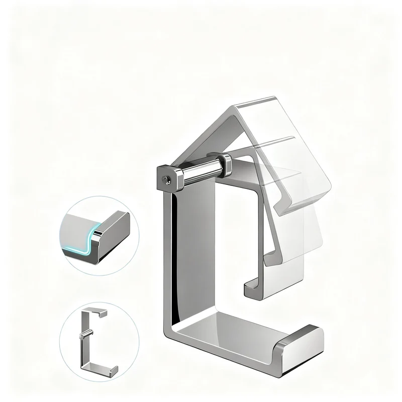 Foldable sink holder made of stainless steel