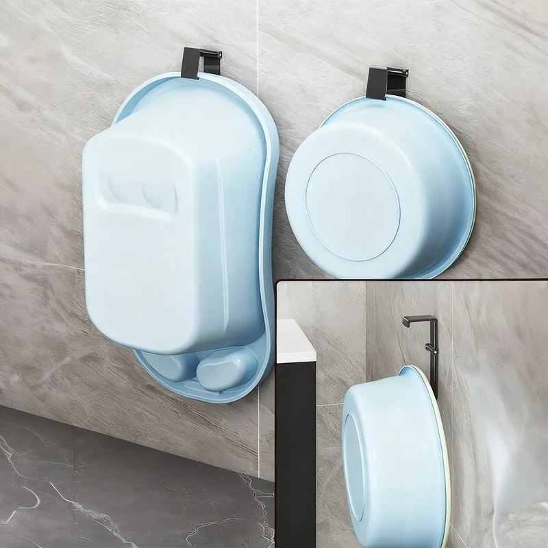 Foldable sink holder made of stainless steel