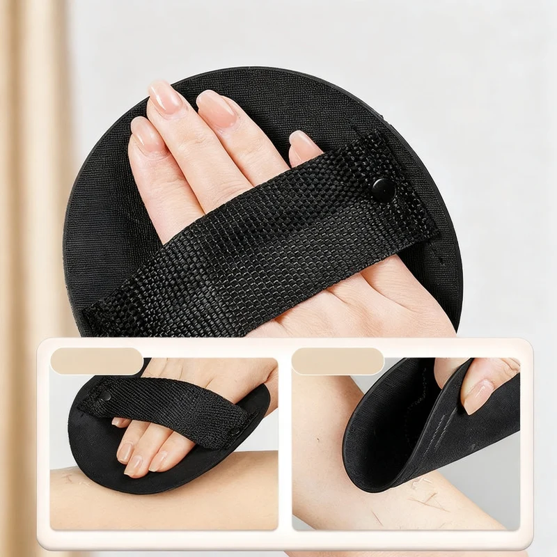 Rubber Peeling Disc for Gentle Skin Care