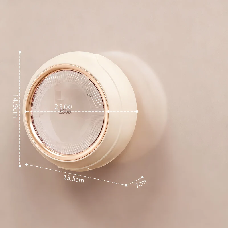 Cling film dispenser with suction cup