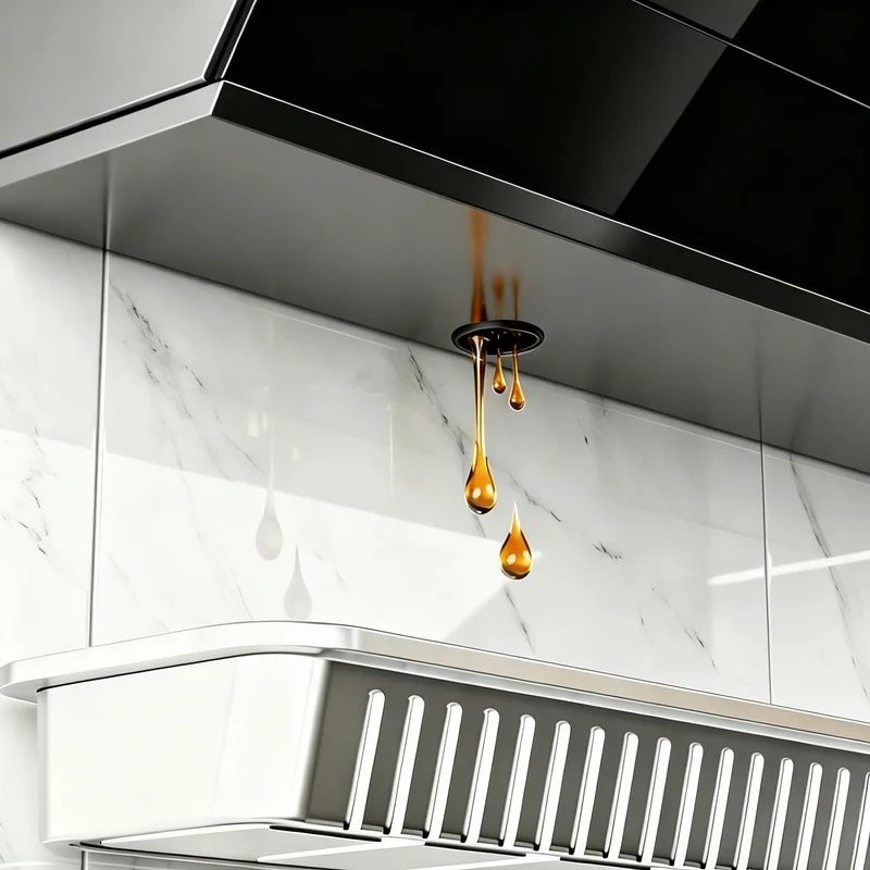 Disposable aluminum oil pan for extractor