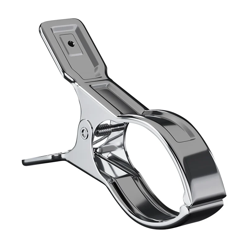 Stainless steel clothespins, large, wind resistant
