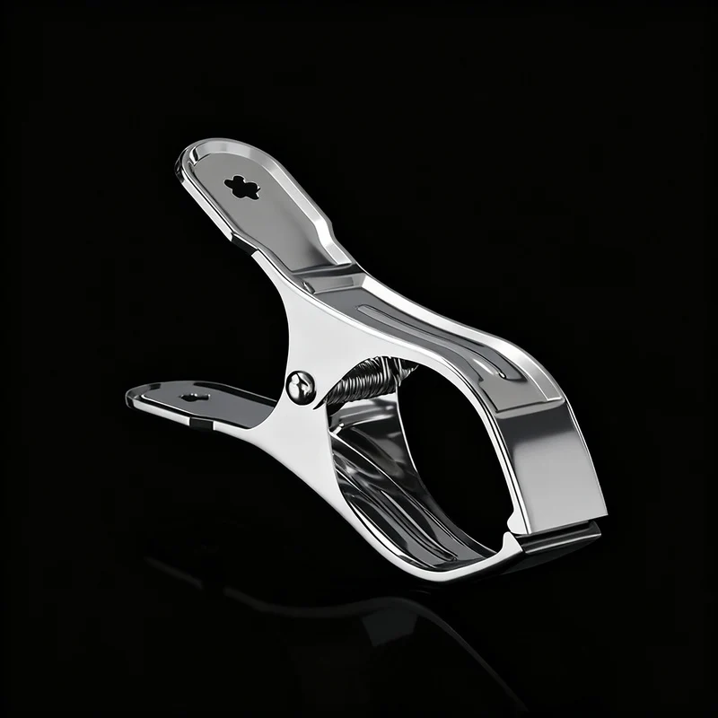 Stainless steel clothespins, large, wind resistant