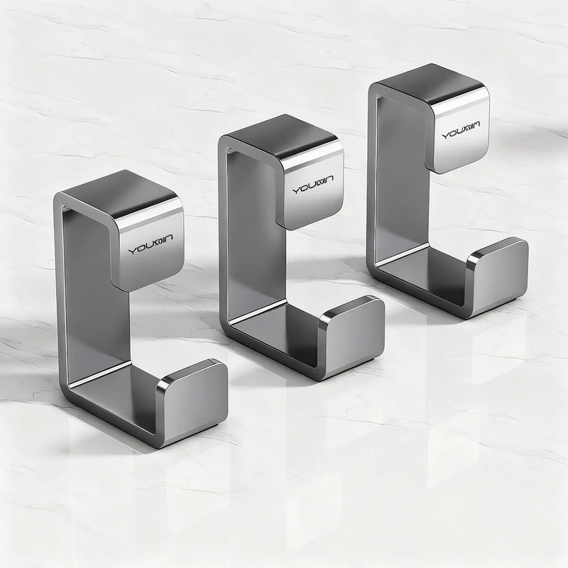 Stainless steel sink holder, wall-mounted, hole-free