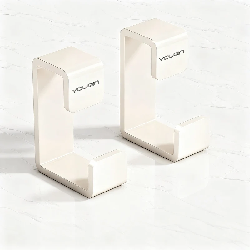Stainless steel sink holder, wall-mounted, hole-free