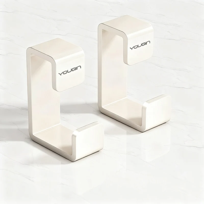 Stainless steel sink holder, wall-mounted, hole-free
