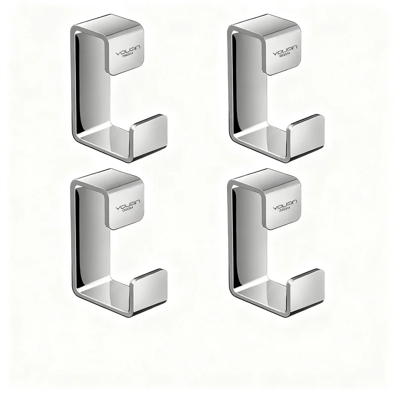 Stainless steel sink holder, wall-mounted, hole-free