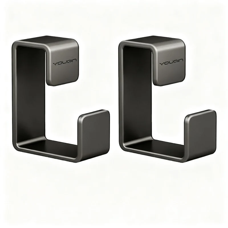 Stainless steel sink holder, wall-mounted, hole-free