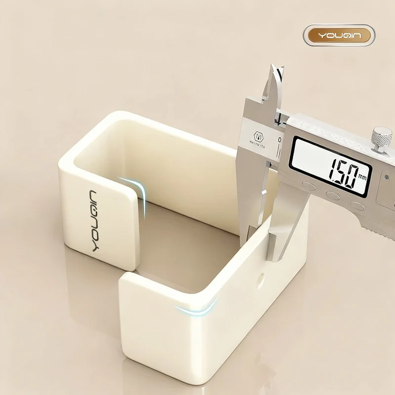 Stainless steel sink holder, without drill holes, 304 steel