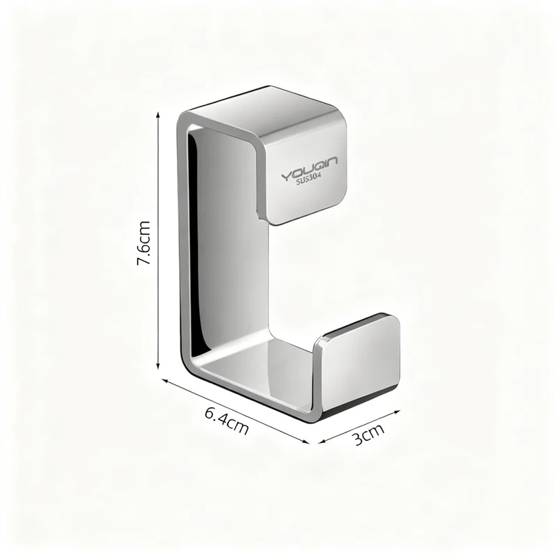 Stainless steel sink holder, without drill holes, 304 steel