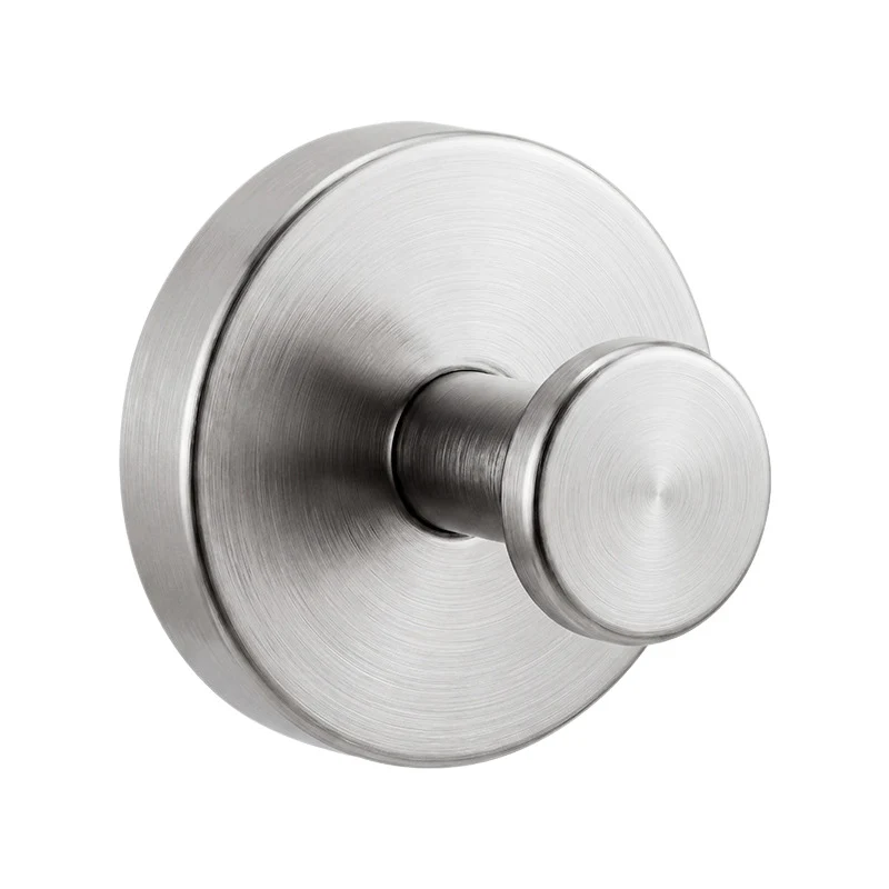 Stainless Steel Suction Cup Hook, No Drilling
