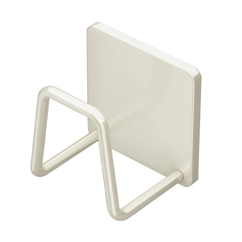 Stainless steel hooks for under-cabinet, no drilling