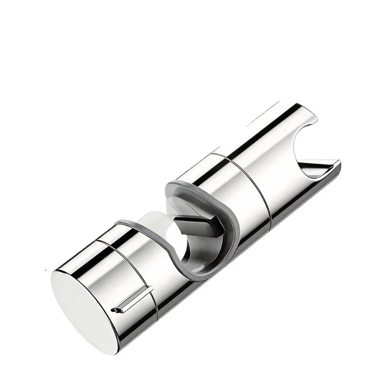Shower head holder without drilling, adjustable