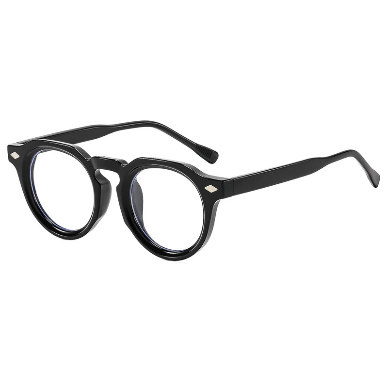 Retro-inspirierte runde Rahmen Sonnenbrille Karnz