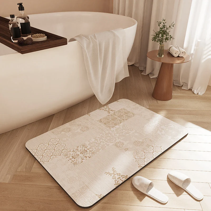 Stylish Non-Slip Bath Mat