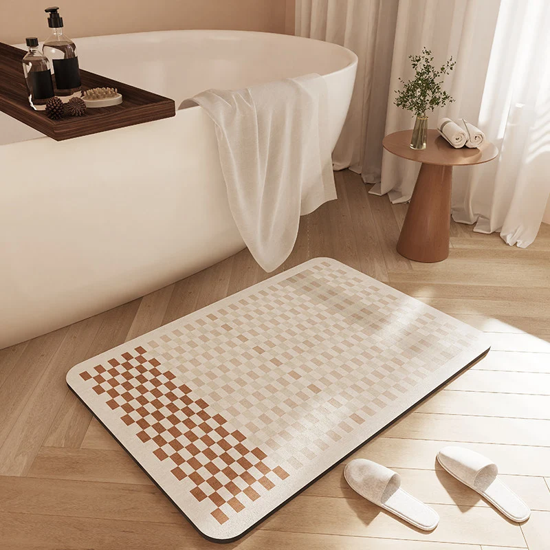 Stylish Non-Slip Bath Mat
