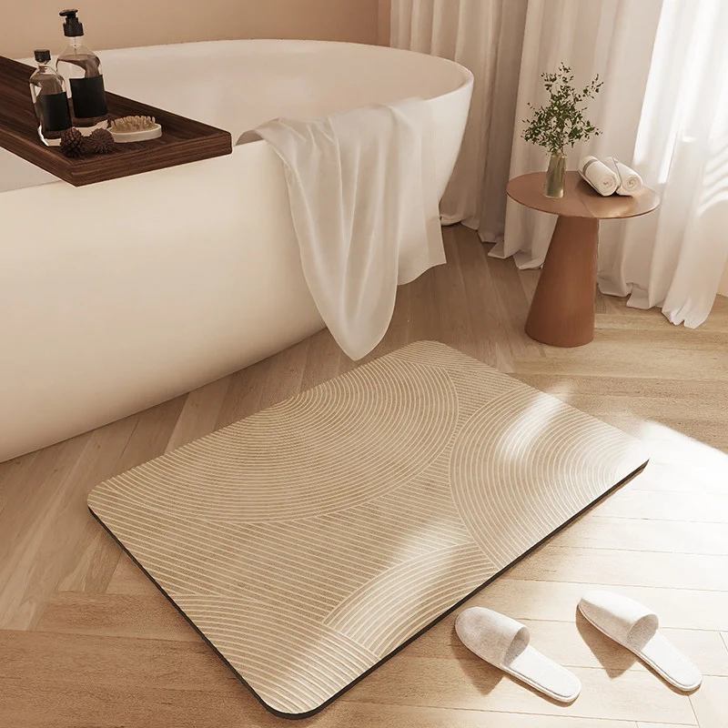 Stylish Non-Slip Bath Mat