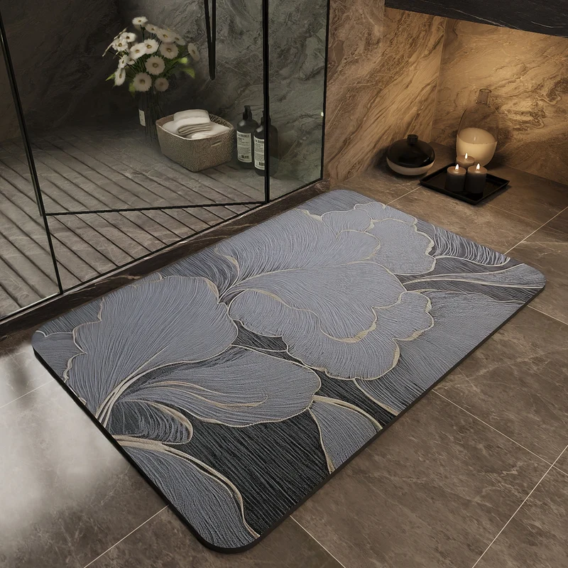 Stylish Non-Slip Bath Mat