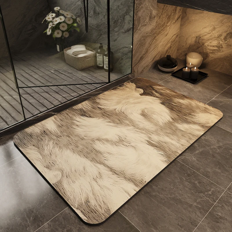 Stylish Non-Slip Bath Mat