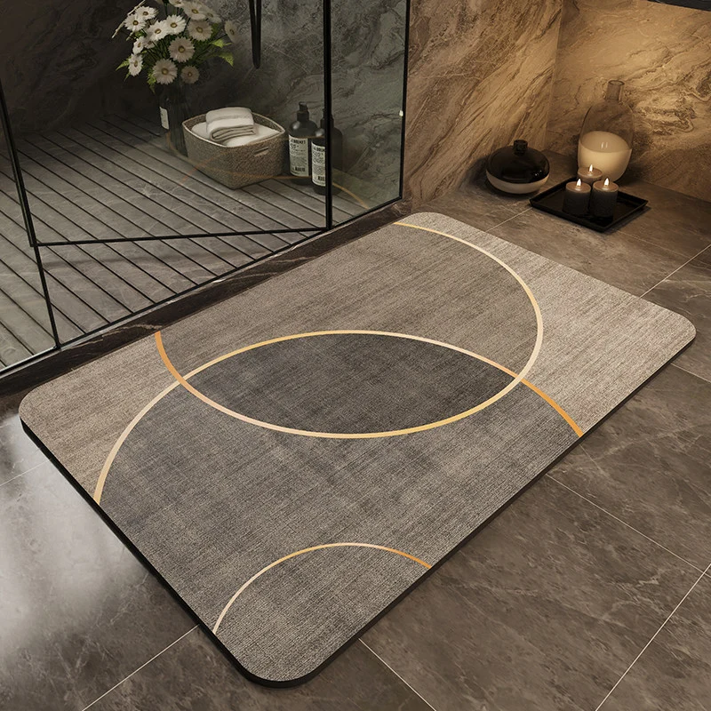Stylish Non-Slip Bath Mat