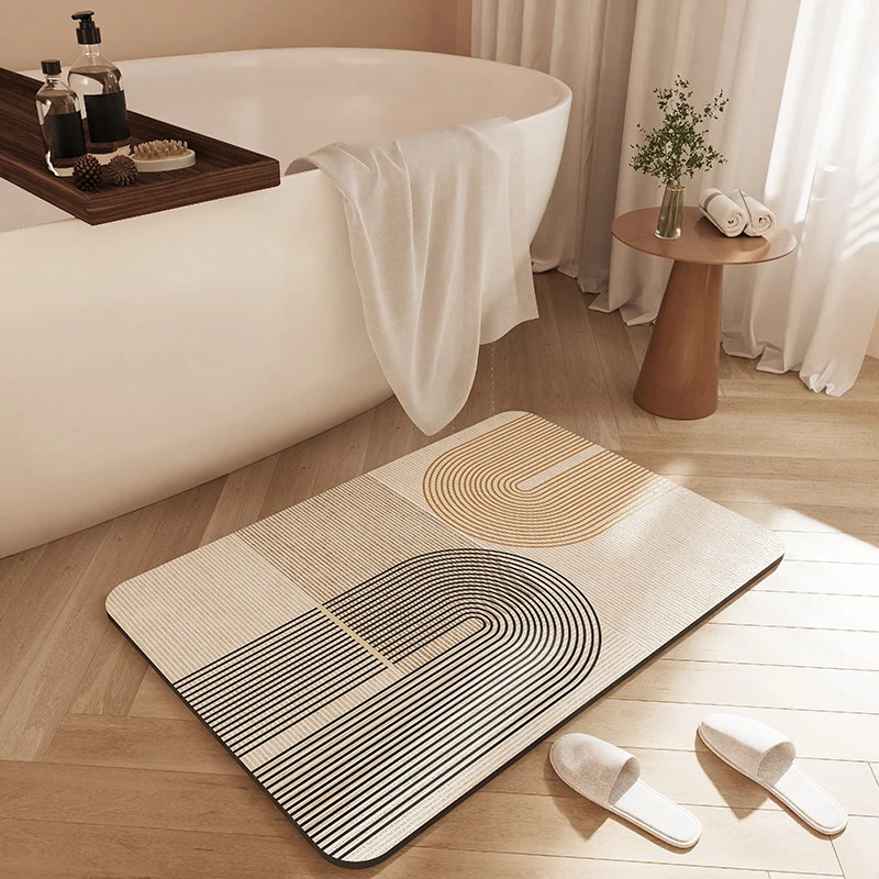 Stylish Non-Slip Bath Mat