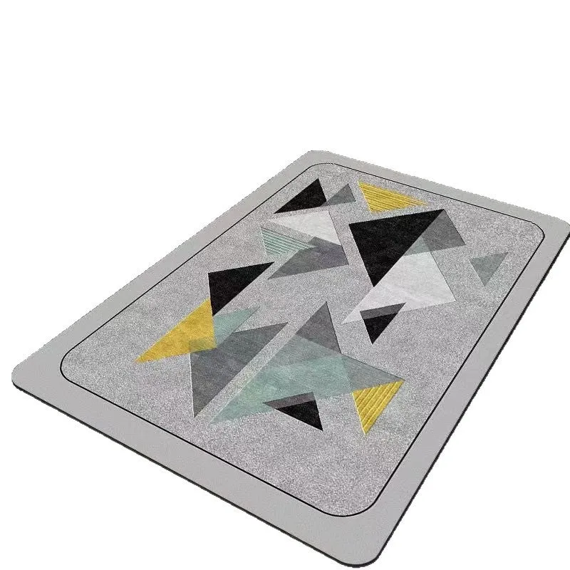 Soft-Textured Bath Mat