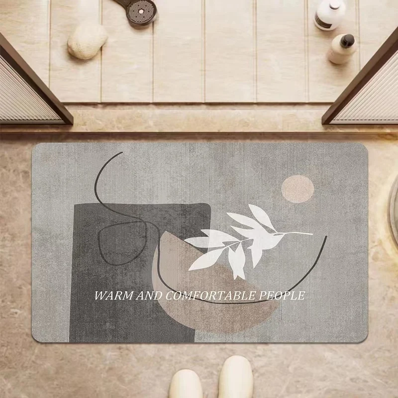 Soft-Textured Bath Mat